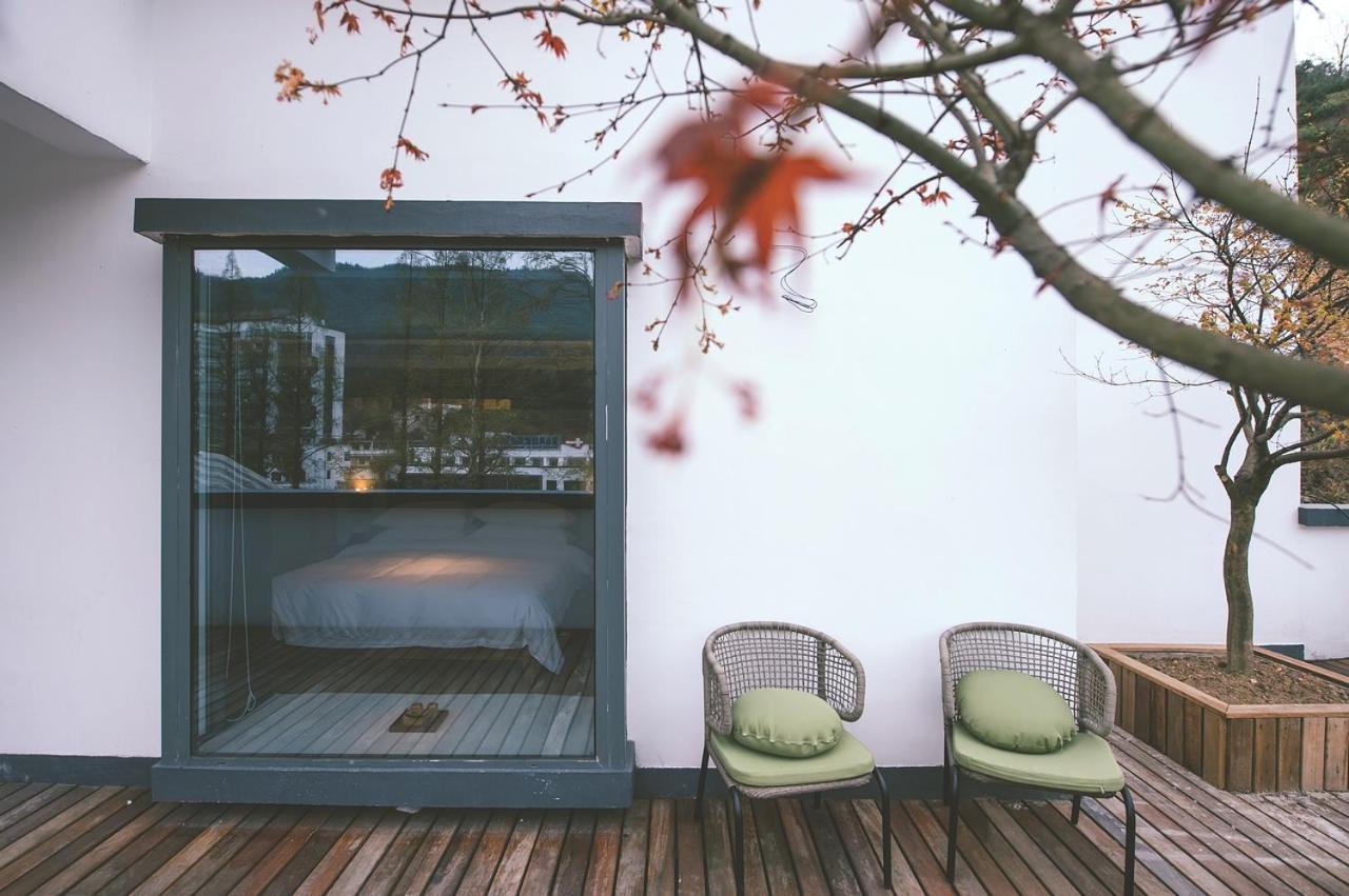 Huangshan Lotus Villa Tunxi Exterior photo