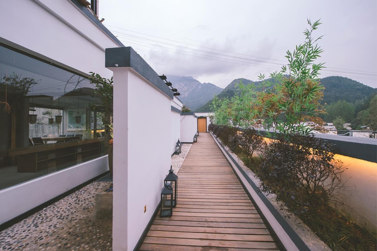 Huangshan Lotus Villa Tunxi Exterior photo